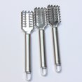 thumbnail image 3 of Stainless Steel Practical Skin Fish Shaver Shaver;Skin Fish Cleaning Tool Cleaning Tool Brush Scales Scraper Peeler Remover, 3 of 9