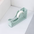 thumbnail image 4 of Birdeem Distributeur de Ruban pour Bureau et Maison, Support de Ruban Adhésif de Bureau avec Base Antidérapante, Coupeur à Roulement Fluide pour Rouleaux de Ruban de 1 Pouce, Outil Standard pour Emballage Cadeau et Emballage, 4 of 7
