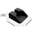 thumbnail image 3 of Bike Clipless Pedal Adapters for Wahoo Pedal Convert to Common Platform Pedal, 3 of 7