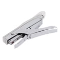 thumbnail image 3 of Hand Held Stapler, Practical Desktop Stapler Frosted Surfaces  For Binding Documents Black,Transparent, 3 of 8
