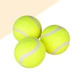 thumbnail image 3 of 3 Pcs Balles de Tennis à Haute Élasticité Balles de Tennis d'Entraînement Balles de Tennis Robustes, 3 of 8