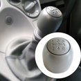 thumbnail image 4 of LOVIVER Pommeau de Levier de Vitesse 5 Vitesses Gris Pièces Auto Plastique Levier de Levier de Levier à 5 Niveaux s'Adapte, 4 of 8