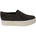 thumbnail image 2 of Vince Chaussures à Enfiler pour Femmes Warren Suede en Acier à la Cheville - 5M, 2 of 3