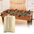 thumbnail image 4 of 142x132x38cm Housse de Table Imperméable Billard Anti-Poussière Housse de Protection Accessoiresbeige, 4 of 11