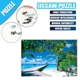 thumbnail image 2 of Fridja Adult Children Puzzle Holiday Gift Puzzle Toy 1000PC Puzzle Landscape Patte, 2 of 4