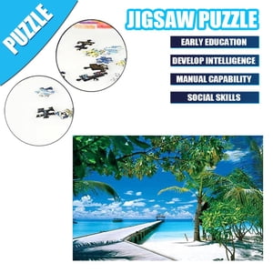 RXIRUCGD Toys Jouet Puzzle Cadeau de Noël pour adultes 1000PC Puzzle Patte