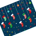 thumbnail image 4 of pitrice Christmas Wall Sticker Santa Claus Snowmen Wall Decal Waterproofing Window Shop Glass PVC Wall Tattoo, 4 of 8