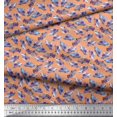 thumbnail image 2 of Soimoi Cotton Poplin Fabric Car Transport Print Fabric by The Yard 56 Inch Wide, 2 of 3