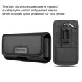 thumbnail image 3 of Redempat Sac de Taille pour Cellulaire Hommes Support de Téléphones Multifonctionnel Sacs de Rangement d'Urgence Sac à Main Accessoires d'Escalade Course Type 4 1 Pce, 3 of 6