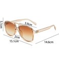 thumbnail image 1 of Classic Polarized Aviator Sunglasses For Women Men Retro Uv Protection Sun Shades, 1 of 3
