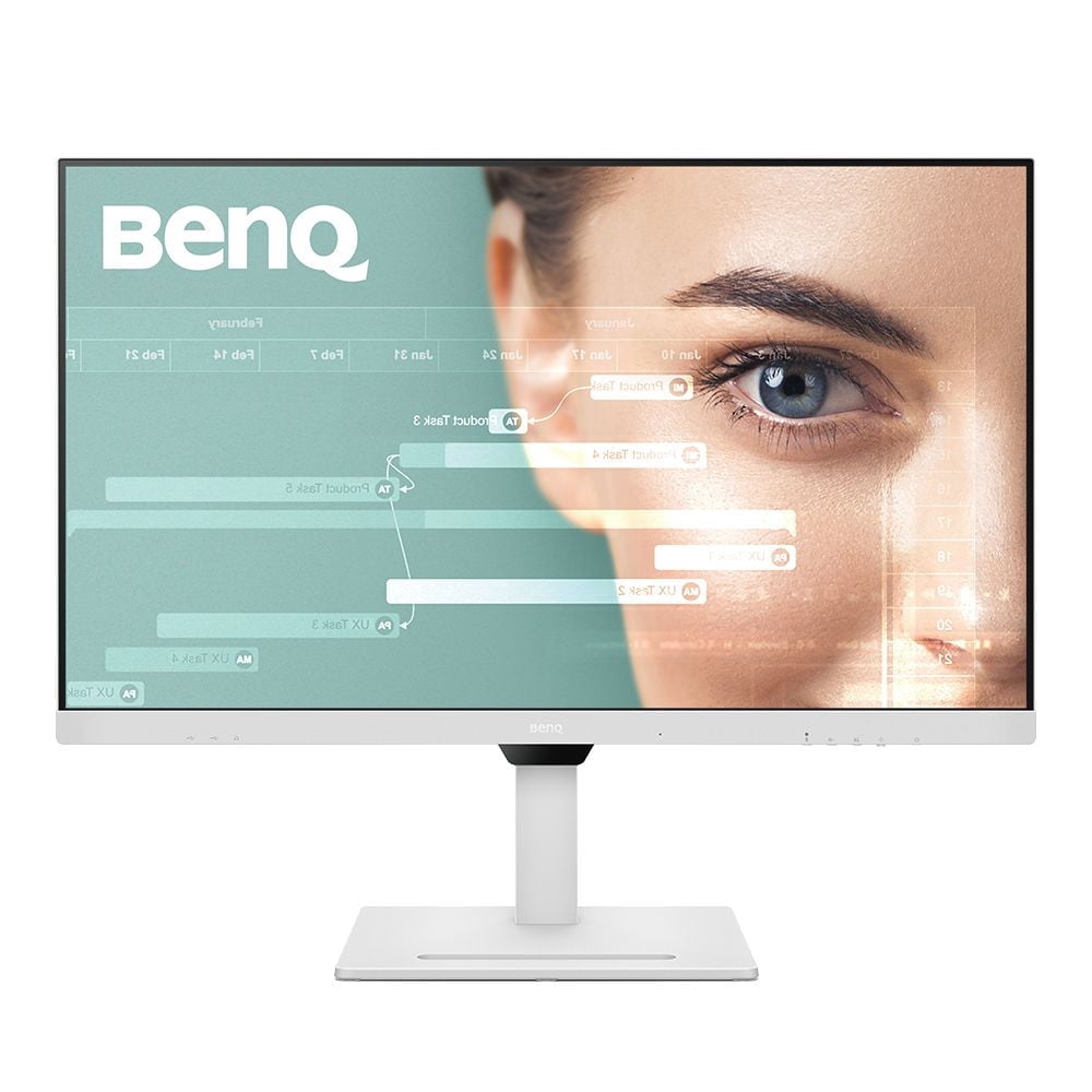 BenQ 31.5" QHD IPS Monitor, 2560 x 1440, White, GW3290QT