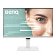thumbnail image 1 of BenQ 31.5" QHD IPS Monitor, 2560 x 1440, Blanc, GW3290QT, 1 of 9