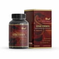 thumbnail image 2 of Unique Formula Sexual Strength Supplement with Black Maca, Korean Red Ginseng | 60 Capsules, 2 of 9