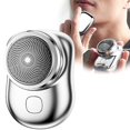 thumbnail image 1 of Mini-shave Portable Electric Shaver, Mini-shave Portable Electric Shaver, Mini Shaver Portable Electric Razor, 1 of 5