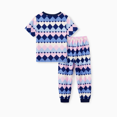thumbnail image 4 of PatPat Pyjama Familial de la Saint-Valentin à Manches Courtes, Ensemble Assorti à Imprimé de Cœurs, 4 of 7