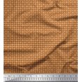 thumbnail image 1 of Soimoi Cotton Poplin Fabric Geometric Small Print Fabric by The Yard 56 Inch Wide, 1 of 3
