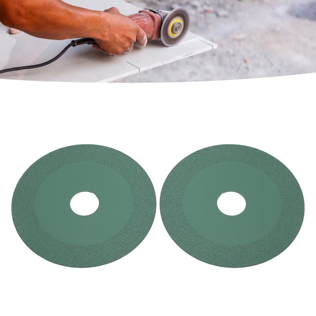 2Pcs Glass Cutting Disc for Angle Grinder Cutting Wheel for Tile Ceramic Jadestone
