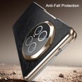 thumbnail image 2 of Case For Huawei Honor Magic V6, Silicone Cover With Supports Wireless Charging Anti-Scratch Kickstand Shell, 2 of 5