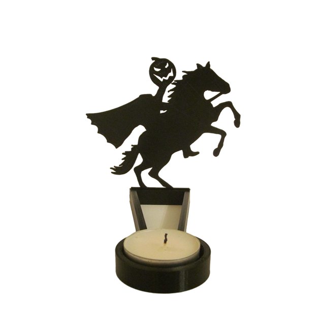 braveheart Rustproof Coating Candle Holders For Durability Halloween Decoration Exquisite Craft Candlestick E 1Set