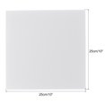 thumbnail image 2 of Unique Bargains White EVA Foam Sheets 10 x 10 Inch 10mm Thickness for Crafts DIY Projects, 4 Pcs, 2 of 5
