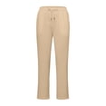 thumbnail image 4 of Yuyuzo Womens Casual Cotton Linen Pants High Waisted Drawstring Loose Fitted Trousers with Pockets, 4 of 5