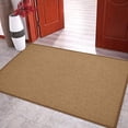 thumbnail image 4 of YYSDCY Deals of The Day Clearance! Solid Color Entrance Door Mat, Absorbent Bathroom Mat, Non-Slip Porch Mat, Dirt-Resistant and Fast Drying Entrance Rug for Outdoor or Indoor Use, 4 of 6