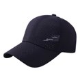 thumbnail image 1 of New Summer Outdoor Unisex Mesh Patchwork Baseball Cap Sun Hat Baseball Caps, 1 of 9