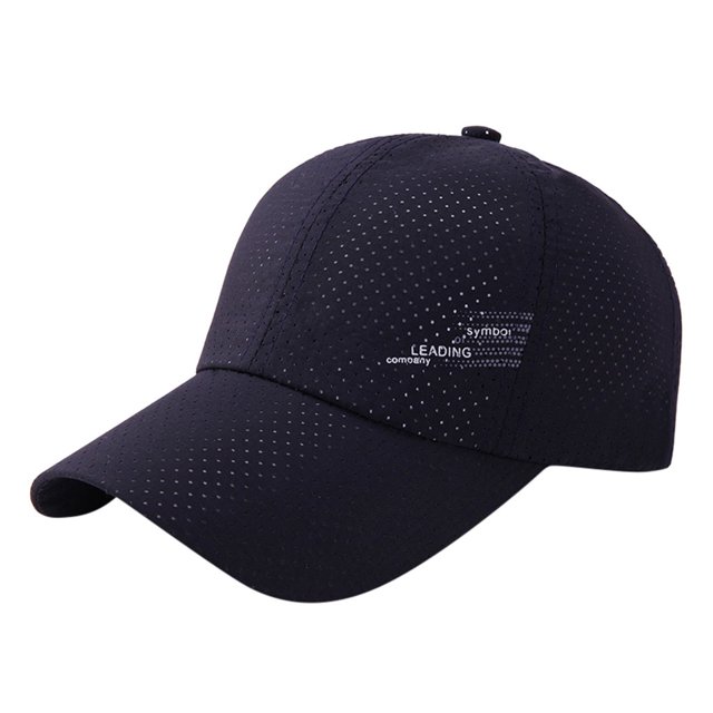 New Summer Outdoor Unisex Mesh Patchwork Baseball Cap Sun Hat Baseball Caps