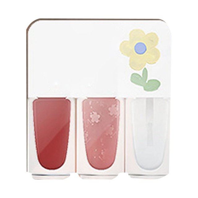 Riforla Three Color Nail Polish No Baking Quick Drying Set Durable Tearable Water Based Manicure 1ml Nail Polish