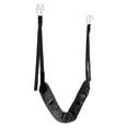 thumbnail image 1 of Lumbar Traction Belt, Lightweight Practical Back Stretcher Multipurpose  For Travelling Black, 1 of 8
