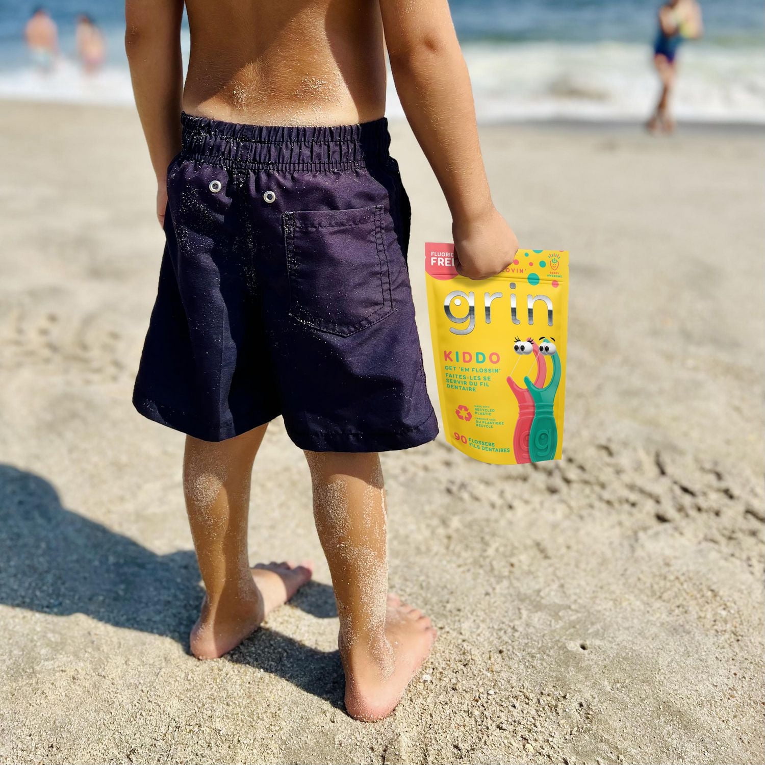 Grin Kiddo Flossers 90ct