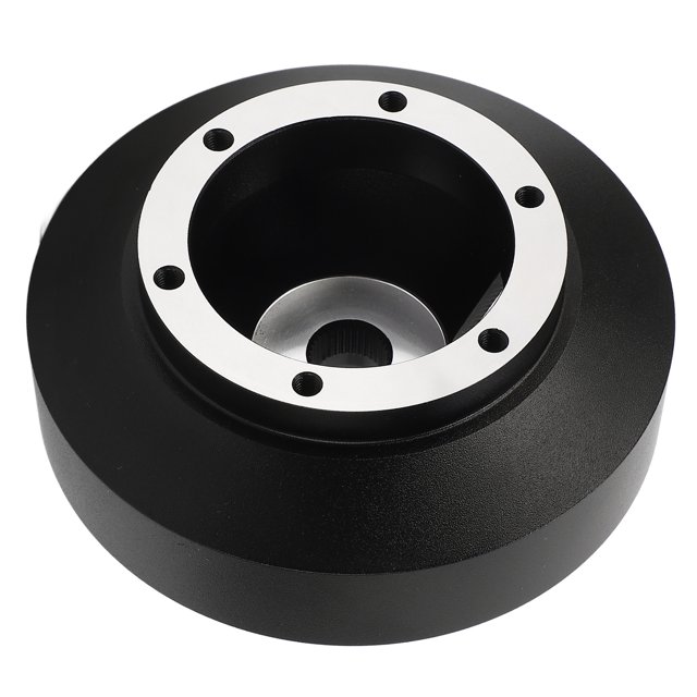 Adaptateur de Moyeu Court de Volant de Direction de Voiture de 6 Trous Adaptateur de Moyeu Court Adaptateur de Moyeu Court de Volant Performance Haut de Gamme