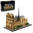 thumbnail image 1 of LEGO Architecture Notre-Dame de Paris 21061 Ensemble de construction (4383 pièces), 1 of 6