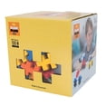 thumbnail image 1 of PLUS PLUS BIG - Open Play Set - 100 Piece - Basic Color Mix, Construction Building Stem Toy, Interlocking Large Puzzle Blocks for Toddlers and Preschool, 1 of 3