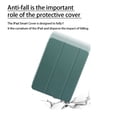 thumbnail image 4 of Pour Tablette Samsung Galaxy Tab S9 Plus 12,4 Po Étui Accessoires pour Samsung Galaxy Tab S9 S8 S7 S6 A7 A7 Tablette Étui de Protection Bleu Foncé Tab S7 Plus 12,4 Po, 4 of 6