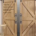 thumbnail image 4 of Tiroir de Porte, Poignée de Porte en Rouille de Fer Rétro Électrolytique pour Armoire, 4 of 8