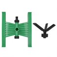 thumbnail image 3 of Irrigation Sprinkler,Automatic 360° Rotating Lawn Garden Sprinkler Water Sprinkler High Capacity, 3 of 11