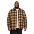 thumbnail image 1 of George Big Men's Flannel Shirt, 1 of 6