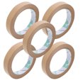 thumbnail image 3 of Paper Shipping Tape Light Brown 5Pcs 18Mm30M, 3 of 9