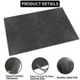 thumbnail image 4 of jifeng Garage Floor Mat Car Repair Mat Protects Garage Floor Washable Absorbent Oil Pad, 4 of 9