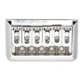 thumbnail image 1 of Guitar Bridge, Safe Bottom Stringing Anti Deformation Metal Hardtail Guitar Bridge Standard  For Electric Guitar Gold,Silver, 1 of 8