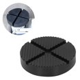 thumbnail image 3 of Rubber Jack Pads Floor Slotted Frame Rail Pinch Welds Protector 125mm Floor Jack Pad Adapter Universal, Standard Size Adapter, 3 of 8