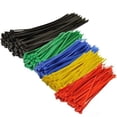 thumbnail image 1 of TopzoneÃ‚ Assorted Color Nylon Cable Zip Ties Self Locking, 250-Piece, 1 of 2