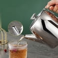 thumbnail image 1 of Storage Containers Product Classification Teapot for Restaurants and Homes with Durable Stainless Steel Short Spout 20 to 70 Oz Spill Proof Kettle for Tea Hot Water Jug, 1 of 7