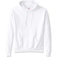 thumbnail image 4 of Hanes Chandail à Capuchon en Molleton ComfortBlend EcoSmart pour Hommes, 4TG, Blanc, 4 of 5