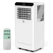 8000 BTU Portable Air Conditioners with 3-in-1 Modes, Air Conditioners with Dehumidifier & Fan Quiet, 24H Timer, Sleep Mode, Remote, Complete Window Kit, Cools Rooms Up to 350 Sq Ft