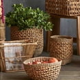 thumbnail image 4 of texxture Set of 3 Palomar Woven Baskets, Nesting Organizer Bins, Natural, 4 of 7