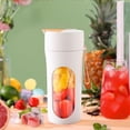 thumbnail image 3 of Thinsony Portable Smoothie Blender For Easy And Creamy Blending Easy To Clean Juicer Cup green, 3 of 6