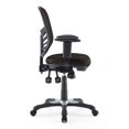 thumbnail image 3 of Modway Articulate Mesh Office Chair, Adjustable from 19 to 24 Inches, Brown, 3 of 10