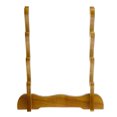 thumbnail image 3 of 1/2/3/4 Tier Wall Mount Katana Samurai Sword Holder Display Rack Hanger Bracket, 3 of 5
